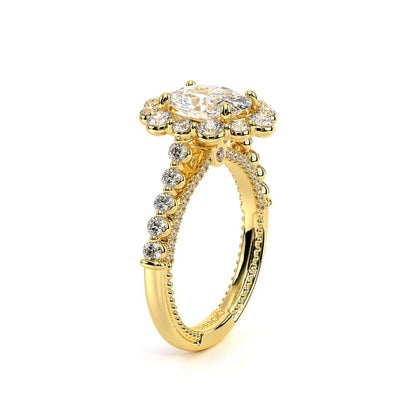 Verragio Halo Oval Engagement Ring