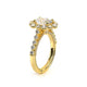 Verragio Halo Oval Engagement Ring