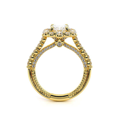 Verragio Halo Oval Engagement Ring