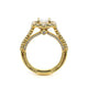 Verragio Halo Oval Engagement Ring