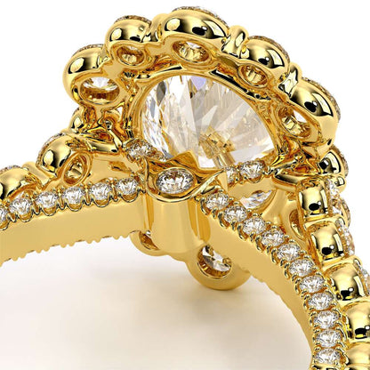 Verragio Halo Oval Engagement Ring