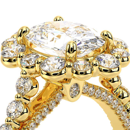 Verragio Halo Oval Engagement Ring