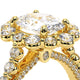 Verragio Halo Oval Engagement Ring