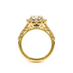 Verragio Halo Round Engagement Ring