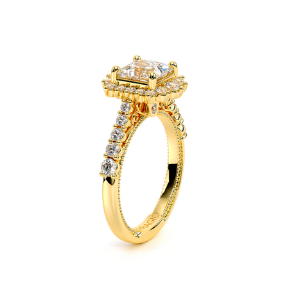 Verragio Halo Princess Engagement Ring