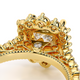 Verragio Halo Princess Engagement Ring