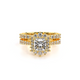 Verragio Halo Princess Engagement Ring
