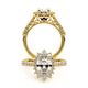 Verragio Halo Oval Engagement Ring