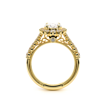 Verragio Halo Oval Engagement Ring