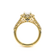 Verragio Halo Oval Engagement Ring