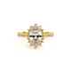 Verragio Halo Oval Engagement Ring