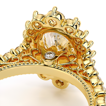 Verragio Halo Oval Engagement Ring