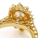 Verragio Halo Oval Engagement Ring