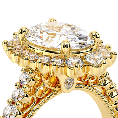 Verragio Halo Oval Engagement Ring