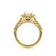 Verragio Halo Pear Engagement Ring