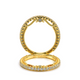 Verragio Halo Round Wedding Band