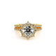 Verragio Halo Round Wedding Band