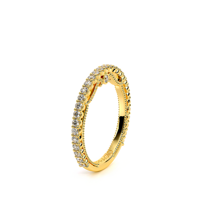 Verragio Halo Round Wedding Band