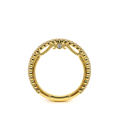 Verragio Halo Round Wedding Band