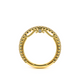 Verragio Halo Round Wedding Band