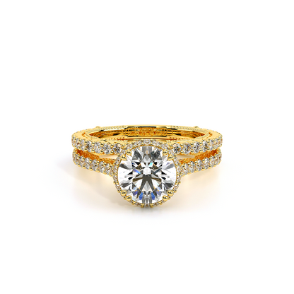 Verragio Halo Round Engagement Ring