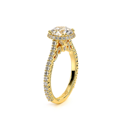 Verragio Halo Round Engagement Ring