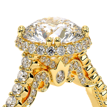 Verragio Halo Round Engagement Ring