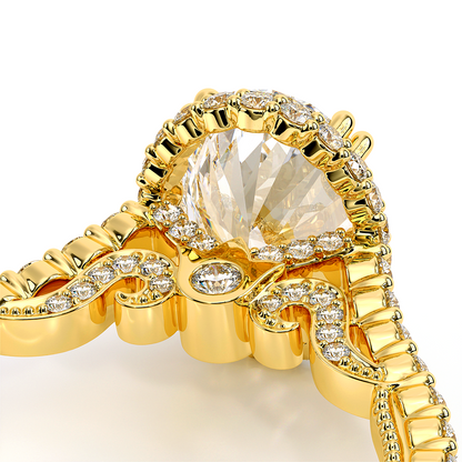 Verragio Halo Oval Engagement Ring