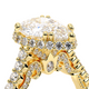 Verragio Halo Pear Engagement Ring