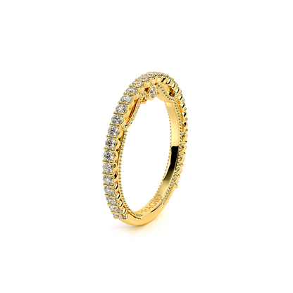 Verragio Halo Round Wedding Band