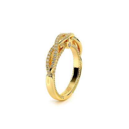 Verragio Halo Round Wedding Band