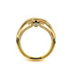 Verragio Halo Round Wedding Band
