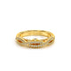 Verragio Halo Round Wedding Band