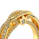 Verragio Halo Round Wedding Band