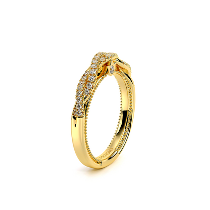 Verragio Halo Round Wedding Band