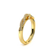 Verragio Halo Round Wedding Band