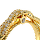Verragio Halo Round Wedding Band