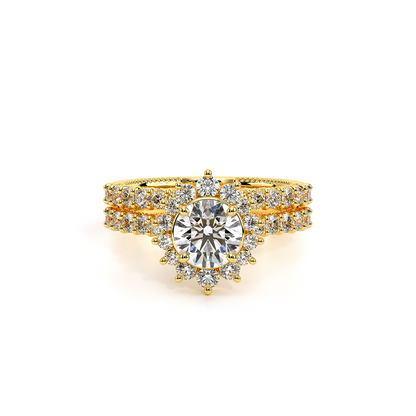 Verragio Halo Round Engagement Ring