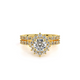 Verragio Halo Round Engagement Ring