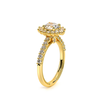 Verragio Halo Round Engagement Ring
