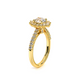 Verragio Halo Round Engagement Ring
