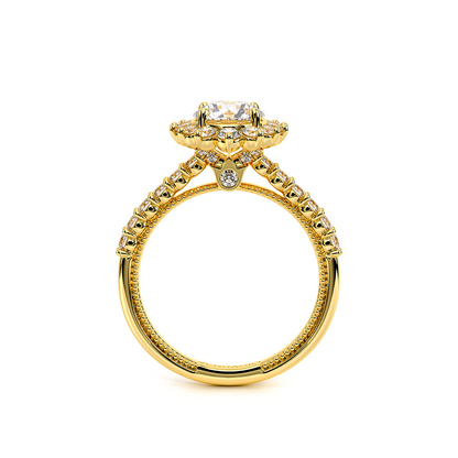 Verragio Halo Round Engagement Ring