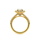 Verragio Halo Round Engagement Ring