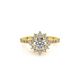 Verragio Halo Round Engagement Ring