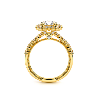 Verragio Halo Cushion Engagement Ring