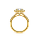 Verragio Halo Cushion Engagement Ring
