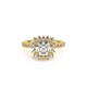 Verragio Halo Cushion Engagement Ring