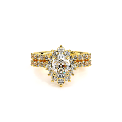 Verragio Halo Oval Engagement Ring
