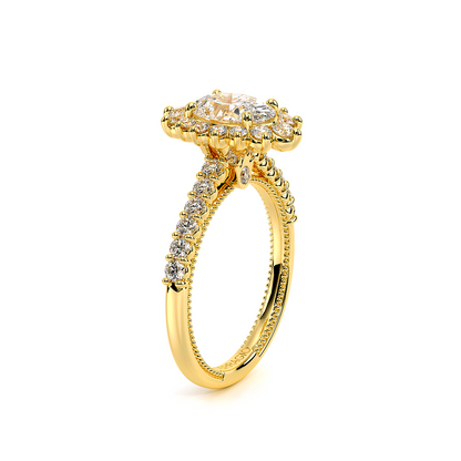 Verragio Halo Oval Engagement Ring