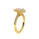 Verragio Halo Oval Engagement Ring